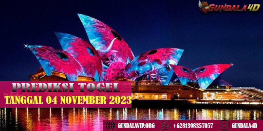 PREDIKSI TOGEL SYDNEY – 04 NOVEMBER 2023