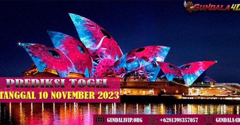 PREDIKSI TOGEL SYDNEY – 10 NOVEMBER 2023