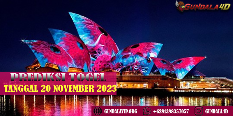 PREDIKSI TOGEL SYDNEY – 20 NOVEMBER 2023