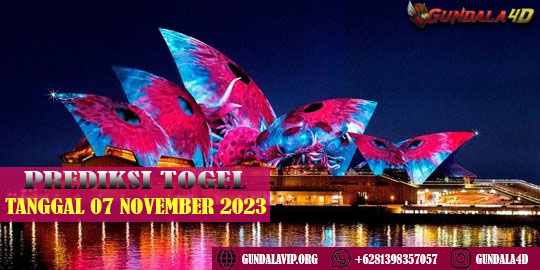 PREDIKSI TOGEL SYDNEY - 07 NOVEMBER 2023