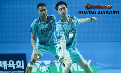 Ganda putra Indonesia, Rahmat Hidayat/Kevin Sanjaya Sukamuljo berhasil meraih kemenangan pada babak kualifikasi dan berhak melaju ke babak