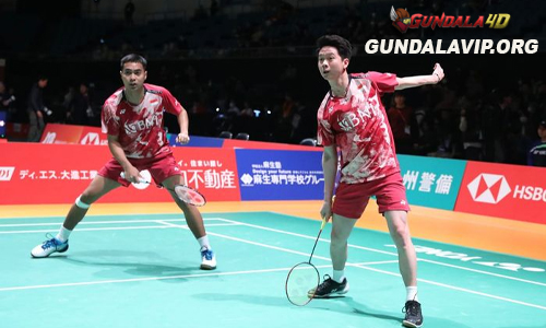 Kumamoto Masters 2023 – Curi Start dengan Terawang Permainan Lawan, Rahmat/Kevin Senang Raih Kemenangan Kedua