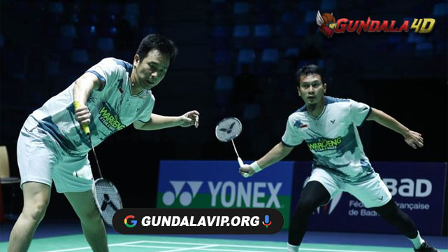 Ganda putra Indonesia, Mohammad Ahsan/Hendra Setiawan menjadi wakil Merah-Putih selanjutnya yang tersingkir dari Kumamoto Masters Japan 2023