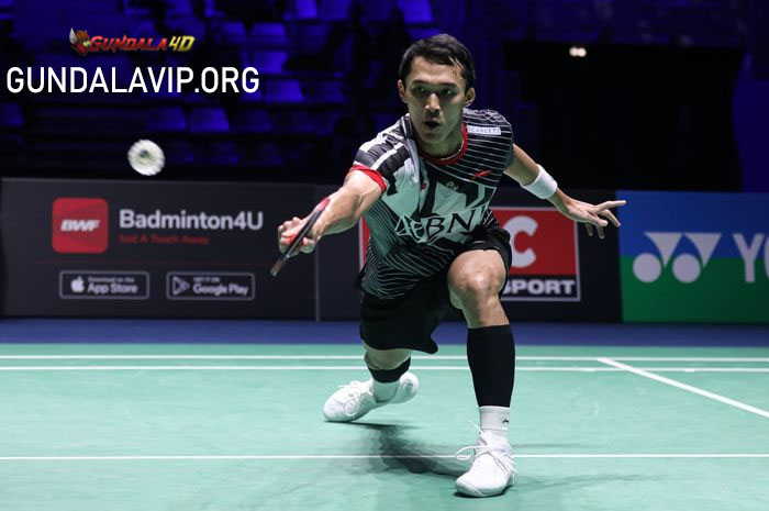 Pebulu tangkis tunggal putra Indonesia, Jonatan Christie tidak mendapatkan ujian berarti pada babak pertama Kumamoto Masters 2023