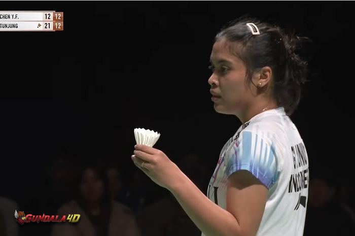 Hasil Final Kumamoto Masters 2023 – Gregoria Bikin Juara Olimpiade Tak Berkutik Lewat Punch Tipuan Berkali-kali