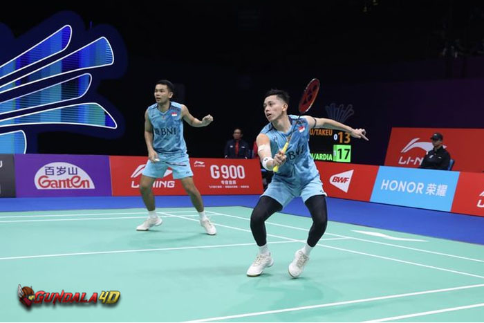 China Masters 2023 – Fajar/Rian Petik Pelajaran Usai Dibuat Kerepotan pada Laga Pertama