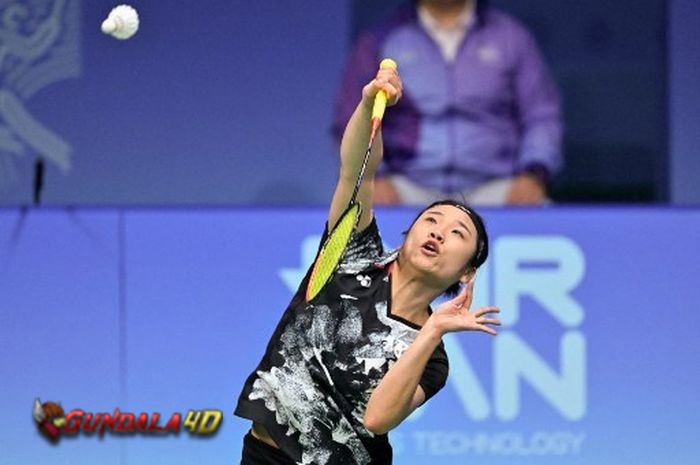 Momen langka ratu bulu tangkis dunia, An Se-young yang harus terhenti langkahnya pada babak 16 besar China Masters 2023