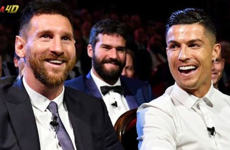 Menagih Janji Cristiano Ronaldo yang bakal Pensiun kalau Lionel Messi Menang Ballon d’Or