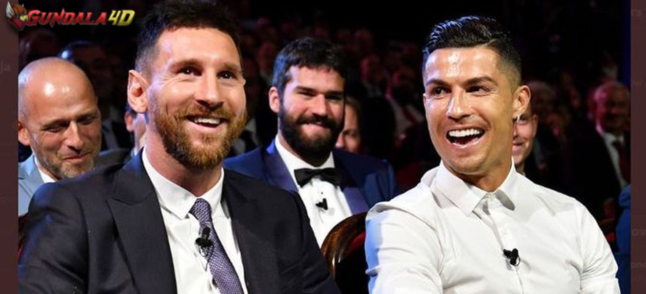 Menagih Janji Cristiano Ronaldo yang bakal Pensiun kalau Lionel Messi Menang Ballon d'Or