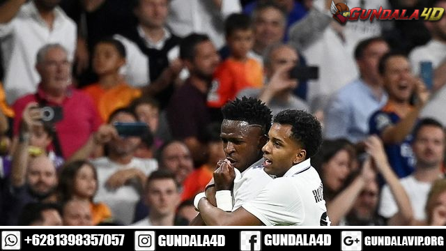 Real Madrid lagi-lagi harus berurusan dengan masalah cedera. Penyerangnya, Rodrygo, menderita cedera lutut saat membela timnas Brasil di jeda