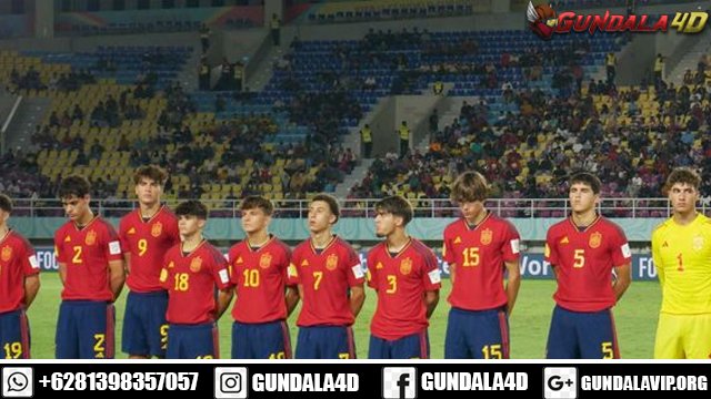 Bek timnas U-17 Spanyol Hector Fort bertekad membungkam Jerman di perempat final Piala Dunia U-17 2023. Ia bahkan tak gentar meski menghadapi