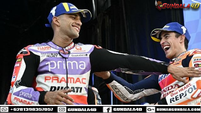 Pembalap Prima Pramac Racing, dan runner-up Juara Dunia 2023 saat ini, Jorge Martín, menganalisis harinya pada tes MotoGP Valencia 2023