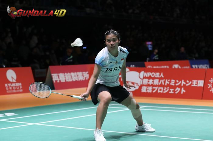 Gregoria Mariska Tunjung bongkar cara taklukkan Juara Korea Masters 2023 usai petik kemenangan di babak kedua Kumamoto Masters 2023