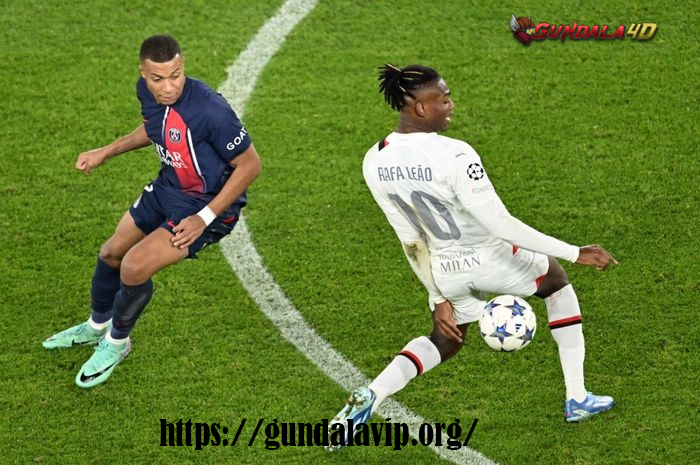 Prediksi Susunan Pemain AC Milan Vs PSG – I Rossoneri Dapat Kabar Baik, Les Parisiens Full Power