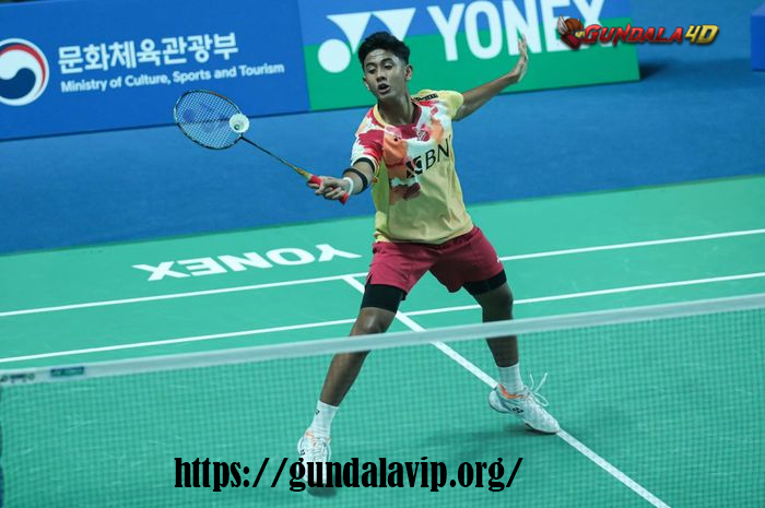 Hasil Korea Masters 2023 – Bertarung selama 54 Menit dalam Derbi Juara Dunia Junior, Alwi Tembus Babak Utama