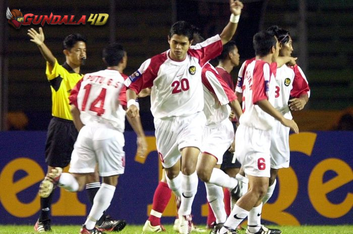 Filipina Vs Indonesia – Memori Manis Piala Tiger 2002, Skuad Garuda Berpesta 13-1!