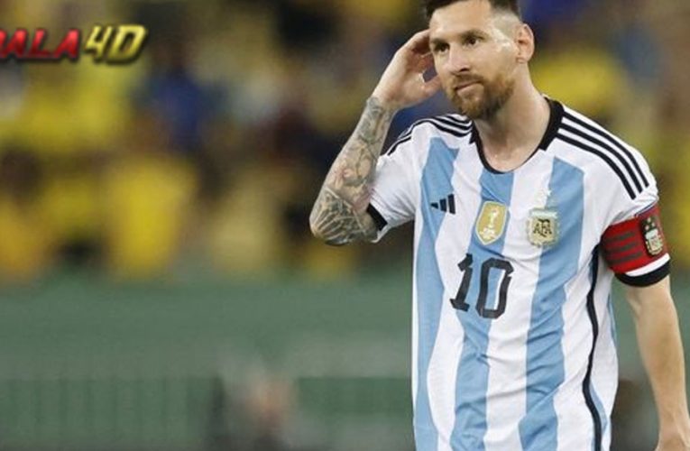 Argentina Pecundangi Brasil di Maracana, Lionel Messi: Kami Mencetak Sejarah