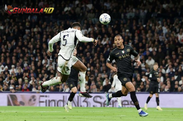 Ketagihan Cetak Gol di Liga Champions, Jude Bellingham Ukir Rekor yang Tak Mampu Dibuat Cristiano Ronaldo bersama Real Madrid