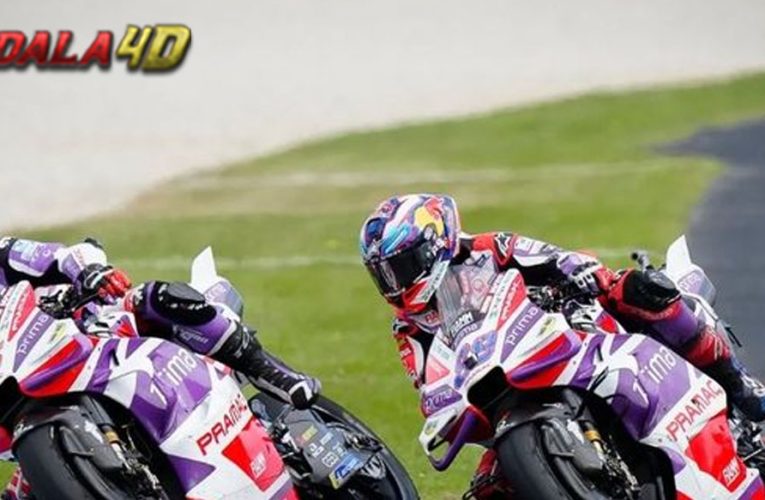 Johann Zarco Akui Jadi Pengawal Jorge Martin di MotoGP Qatar 2023 meski Hasilnya Sia-sia