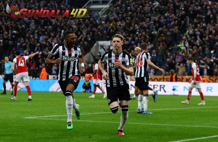 Hasil Newcastle United vs Arsenal di Liga Inggris 2023-2024: Menang 1-0, The Magpies Beri Kekalahan Pertama buat The Gunners