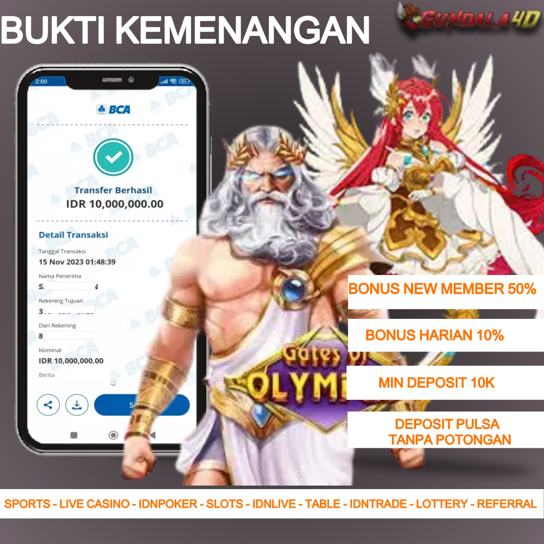 BUKTI KEMENANGAN 15 NOVEMBER 2023