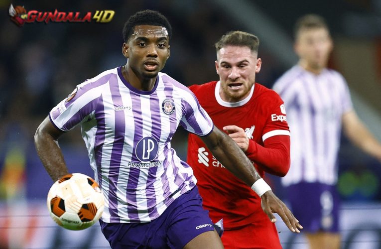 Hasil Toulouse vs Liverpool di Liga Europa 2023-2024: Telat Panas, The Reds Dilindas 2-3