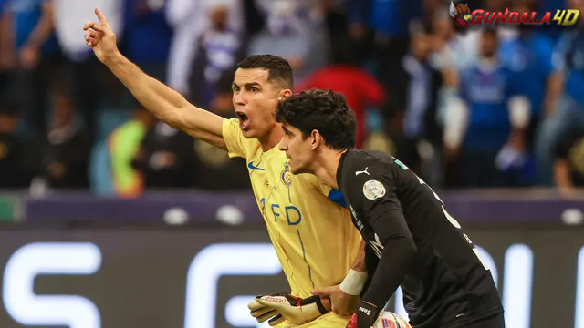 Hasil Liga Arab Saudi: Cristiano Ronaldo Tidak Berkutik! Al Nassr Disikat Habis Al Hilal