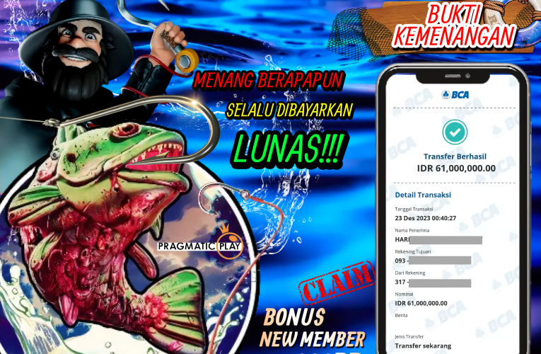 BUKTI KEMENANGAN 23 DESEMBER 2023