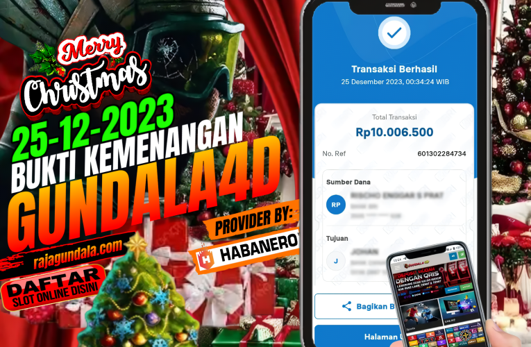 BUKTI KEMENANGAN 25 DESEMBER 2023