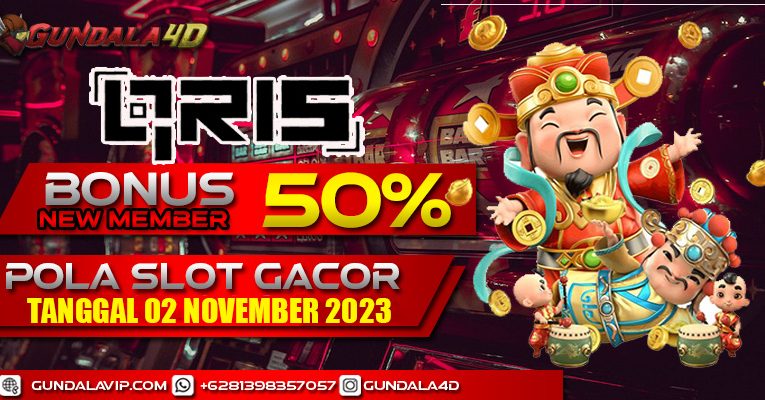 POLA SLOT GACOR HARI INI TANGGAL 02 DESEMBER 2023