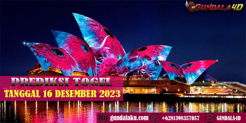 PREDIKSI TOGEL SYDNEY – 16 DESEMBER 2023