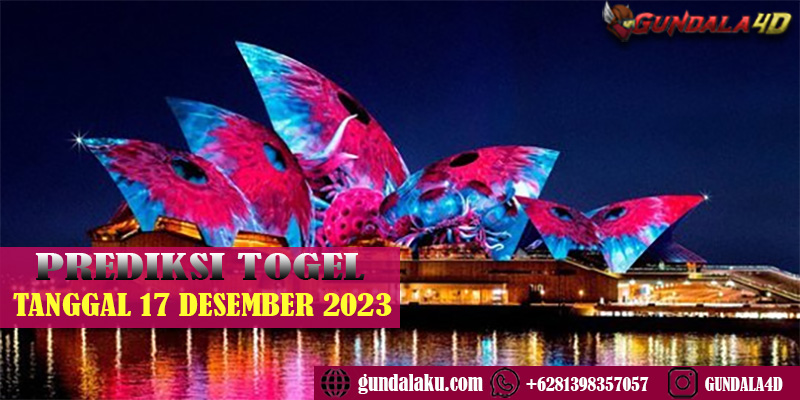 PREDIKSI TOGEL SYDNEY – 17 DESEMBER 2023