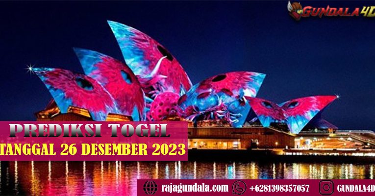 PREDIKSI TOGEL SYDNEY – 26 DESEMBER 2023