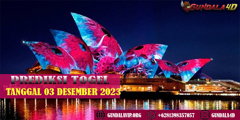 PREDIKSI TOGEL SYDNEY – 03 DESEMBER 2023