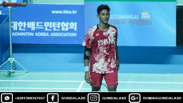 Tunggal putra Indonesia, Alwi Farhan, sedang dalam kepercayaan diri menatap laga babak perempat final Syed Modi International 2023