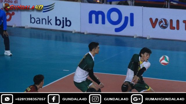 Tim juara bertahan, Indomaret Sidoarjo, harus menelan pil pahit pada laga pembuka babak final four Livoli Divisi Utama 2023.