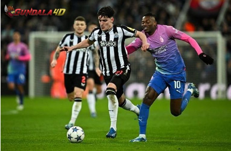 AC Milan Lolos ke Liga Europa Satu Pemain Marah ke Rafael Leao