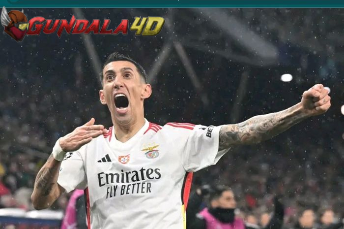 Kendati mencetak gol lewat cara tak biasa, kompatriot Lionel Messi, Angel Di Maria, tetap gagal membawa Benfica lolos ke babak 16 besar