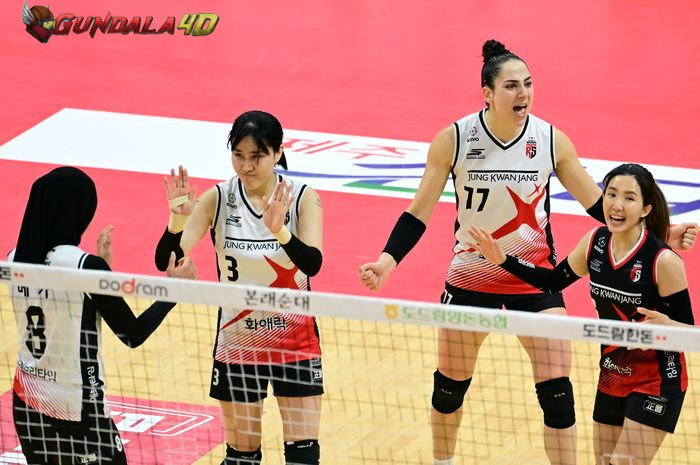 Voting Perang Bintang Liga Voli Korea – Setter Red Sparks Tembus Duluan, Megawati Tunggu Jalur Lain Jadi Tandem Legenda Korsel