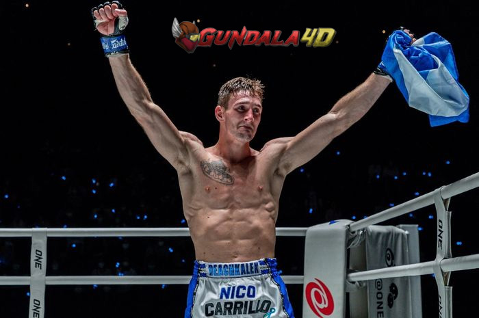 ONE Championship – Jonathan Haggerty Dapat Kado Natal Tantangan dari Nico Carrillo