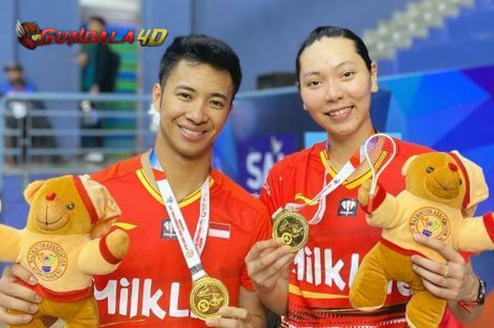 Kemenangan dramatis diraih Dejan/Gloria dalam pertandingan final yang berlangsung di BBD U.P Badminton Academy, Lucknow, India