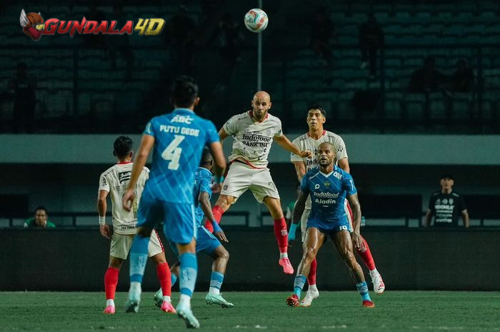 Link Live Streaming Bali United Vs Persib – Laga yang Pertaruhkan Harga Diri dan Posisi