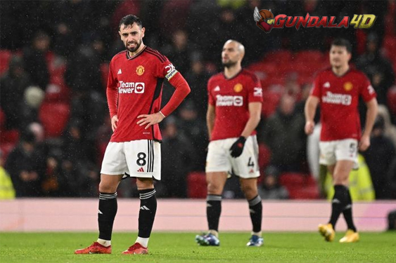 Hasil memalukan didapat Manchester United ketika menjamu Bournemouth pada pekan ke-16 Liga Inggris 2023-2024.