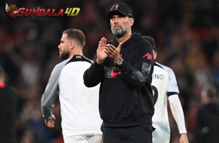 Kata Juergen Klopp kepada Para Pemain Saat Umumkan akan Pergi dari Liverpool