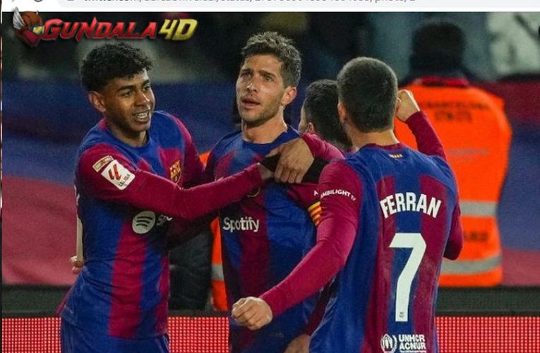 Sadar Diri, Xavi Minta Barcelona Pantang Remehkan Villarreal yang Dilanda Tren Negatif