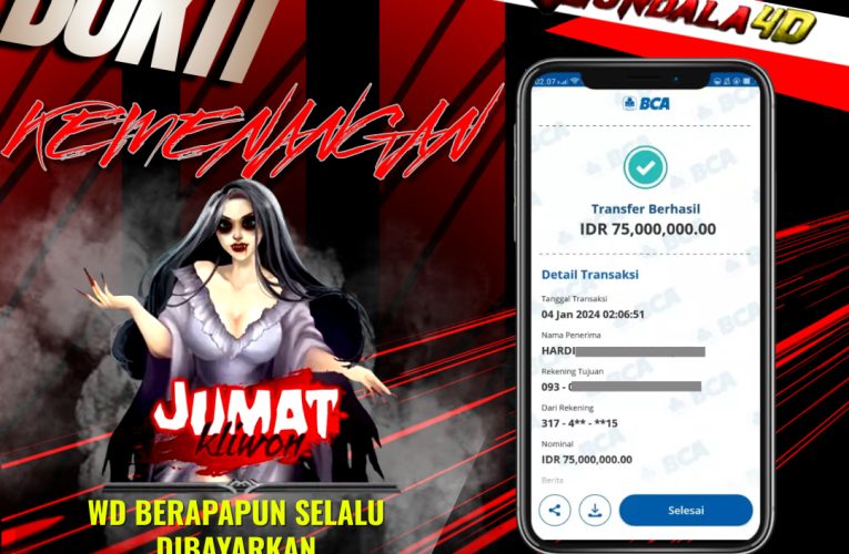 BUKTI KEMENANGAN 04 JANUARI 2024