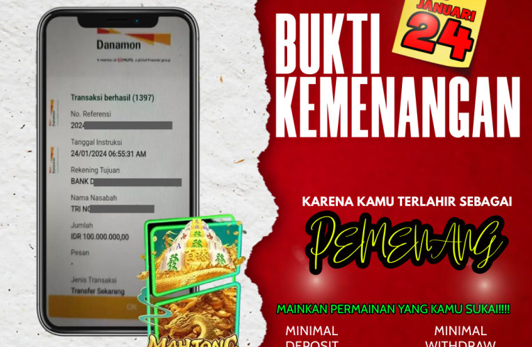 BUKTI KEMENANGAN 24 JANUARI 2024