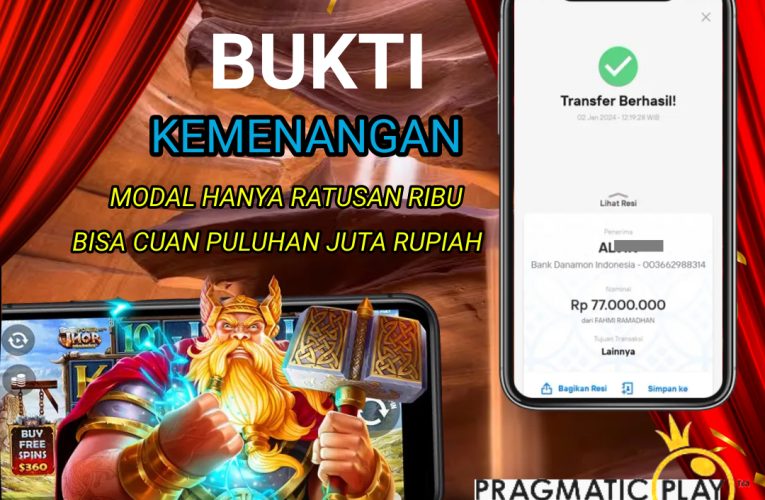 BUKTI KEMENANGAN 03 JANUARI 2024