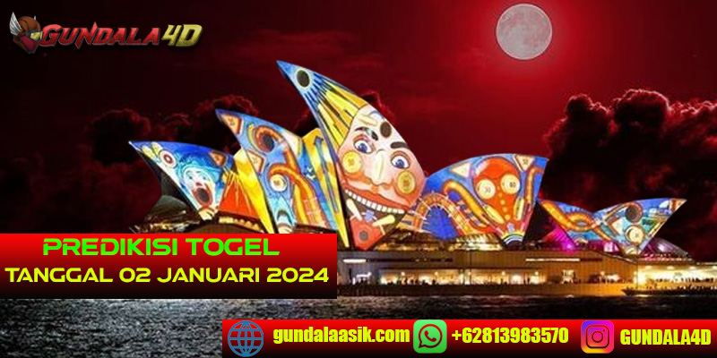 PREDIKSI TOGEL SYDNEY – 02 JANUARI 2024