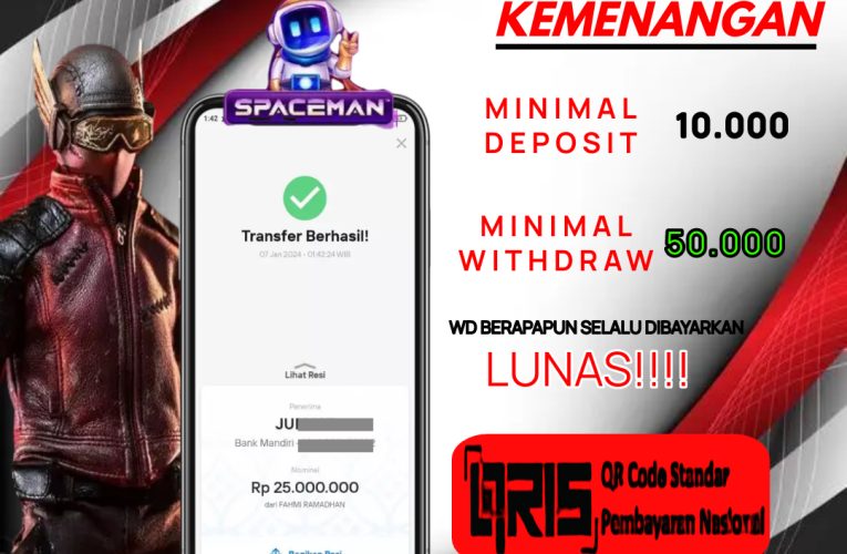 BUKTI KEMENANGAN 07 JANUARI 2024